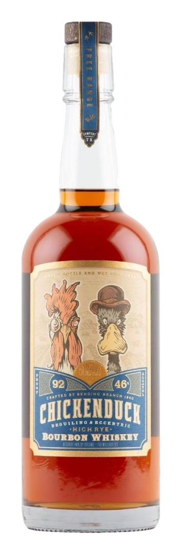 Bending Branch - ChickenDuck High Rye Bourbon