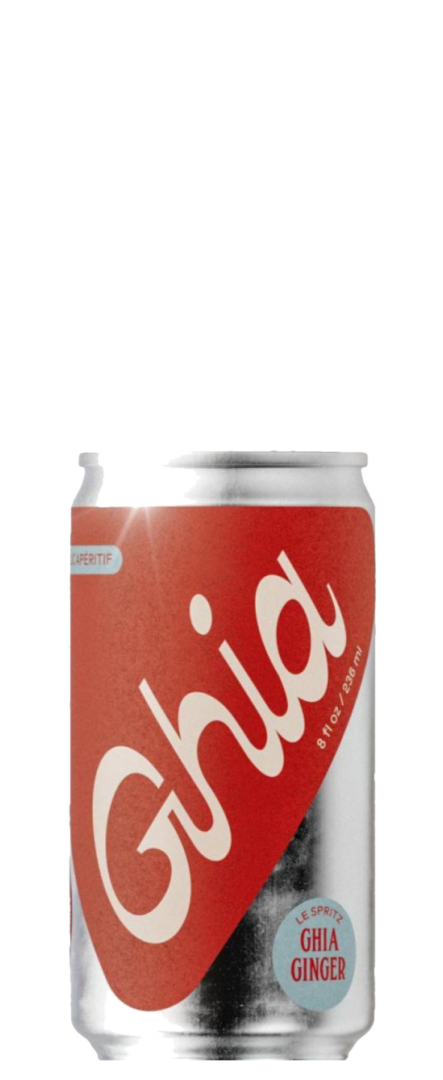 Ghia - Le Spritz Ghia Ginger (6/4pks)