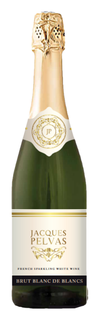 Jacques Pelvas - Sparkling Provence Brut