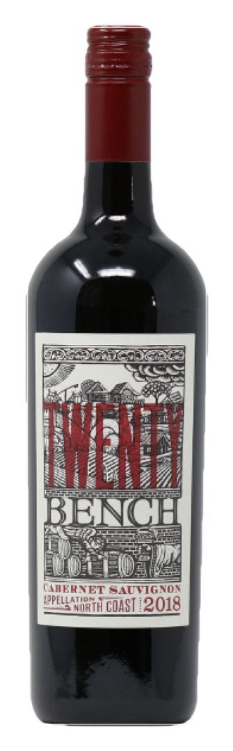 Nine North Wine Co - Twenty Bench N. Coast Cabernet Sauvignon